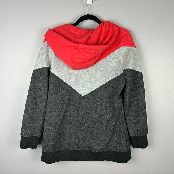 Oxygen Lightweight Full Zipped Hoodie with Pockets - Picture 7 of 9